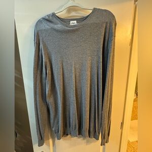 Zara sweater XL grey